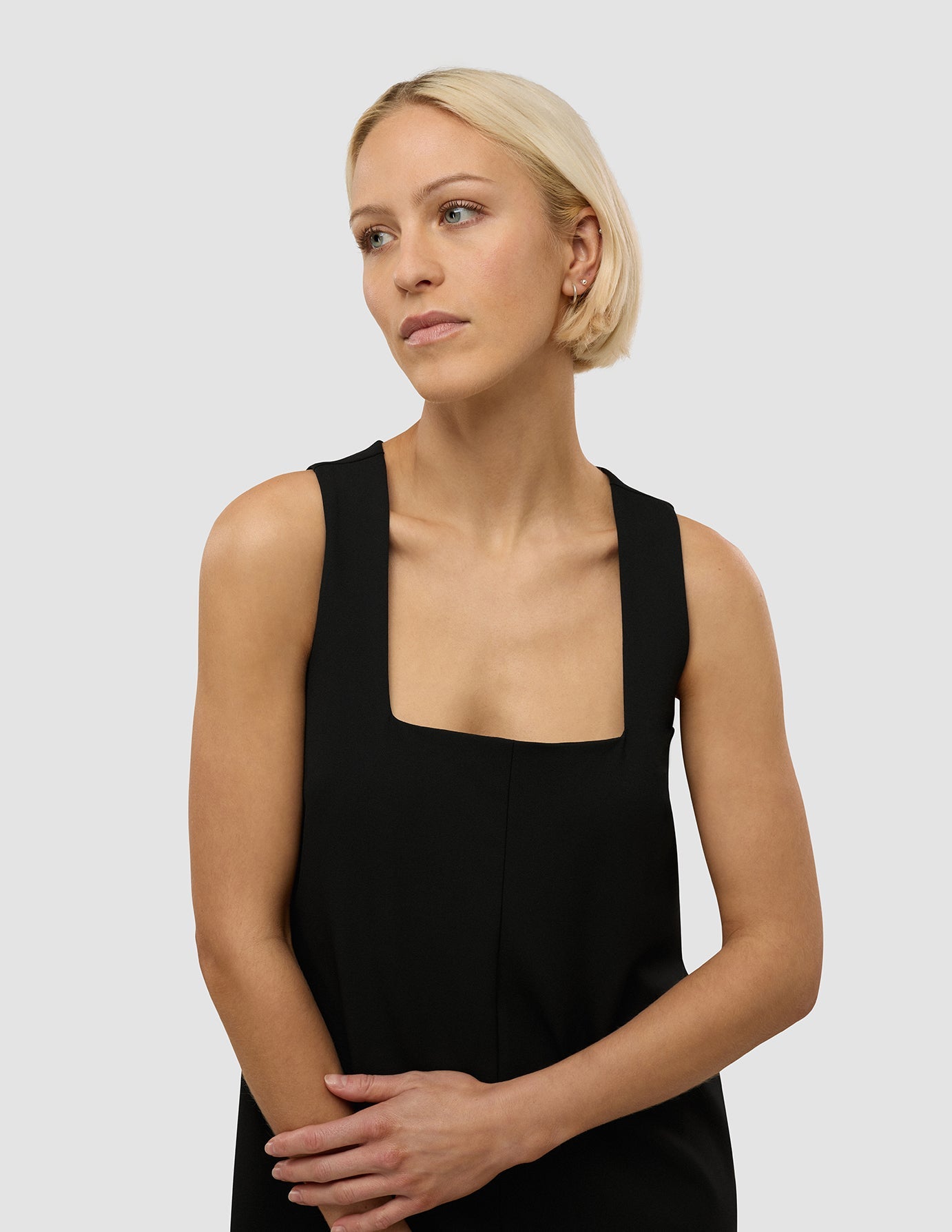 Women's Essential Spencer Dress Black